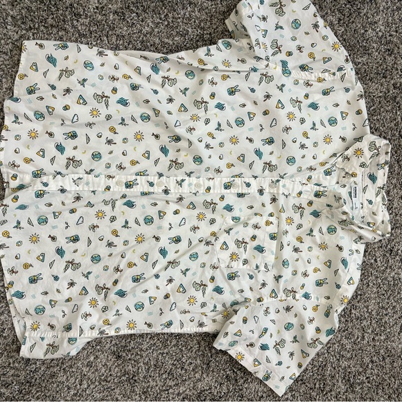 Lot of 3 men’s short sleeve button down shirts from Sonoma. Size XL - Picture 2 of 7